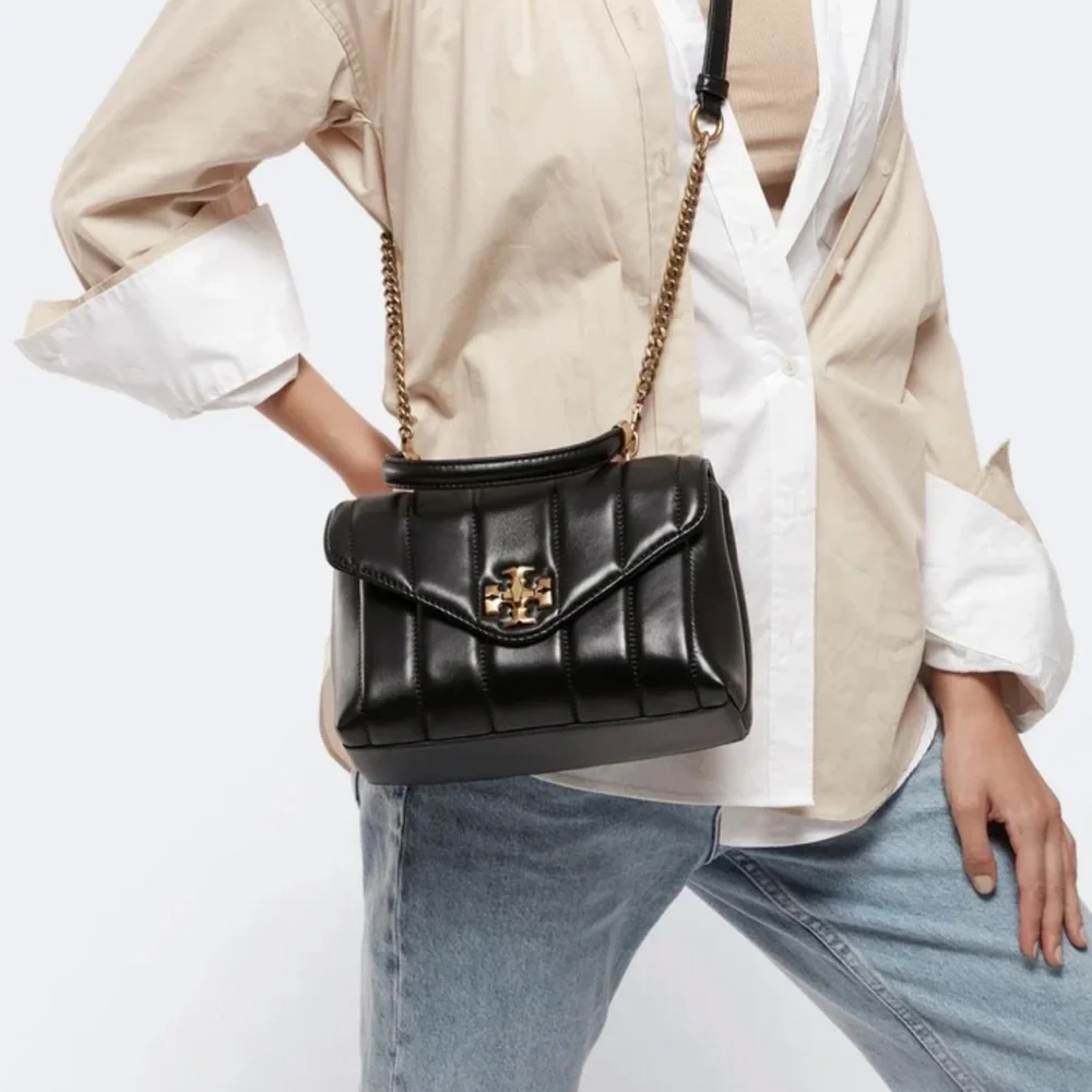 TORY BURCH SMALL KIRA SATCHEL TOP HANDLE BAG - Picture 3 of 14